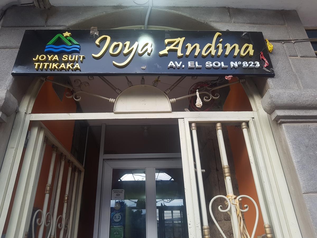 לינה וארוחת בוקר Joya Andina פונו מראה חיצוני תמונה